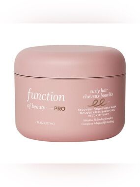 Function Of Beauty Pro Curly Hair Recovery Conditioner Mask